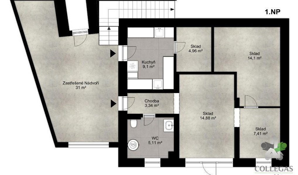 Prodej domu 124 m² s pozemkem 369 m², Hustopeče – náhled fotky 31