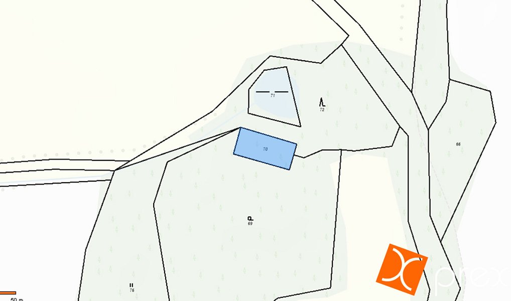 Prodej pozemku 1 257 m², Milhostov – náhled fotky 5