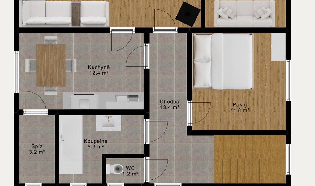 Prodej domu 281 m² s pozemkem 1 914 m², Mnich – náhled fotky 26