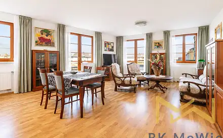 Pronájem bytu 3+kk 110 m²