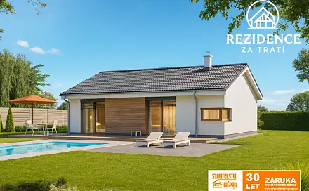 Prodej domu 79 m² s pozemkem 1 100 m², Za Tratí, Trutnov - Horní Předměstí