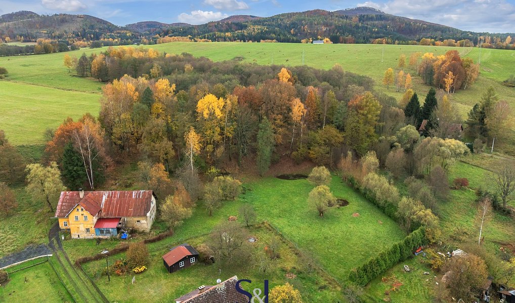 Prodej stavebního pozemku 3 549 m², Chřibská – náhled fotky 13