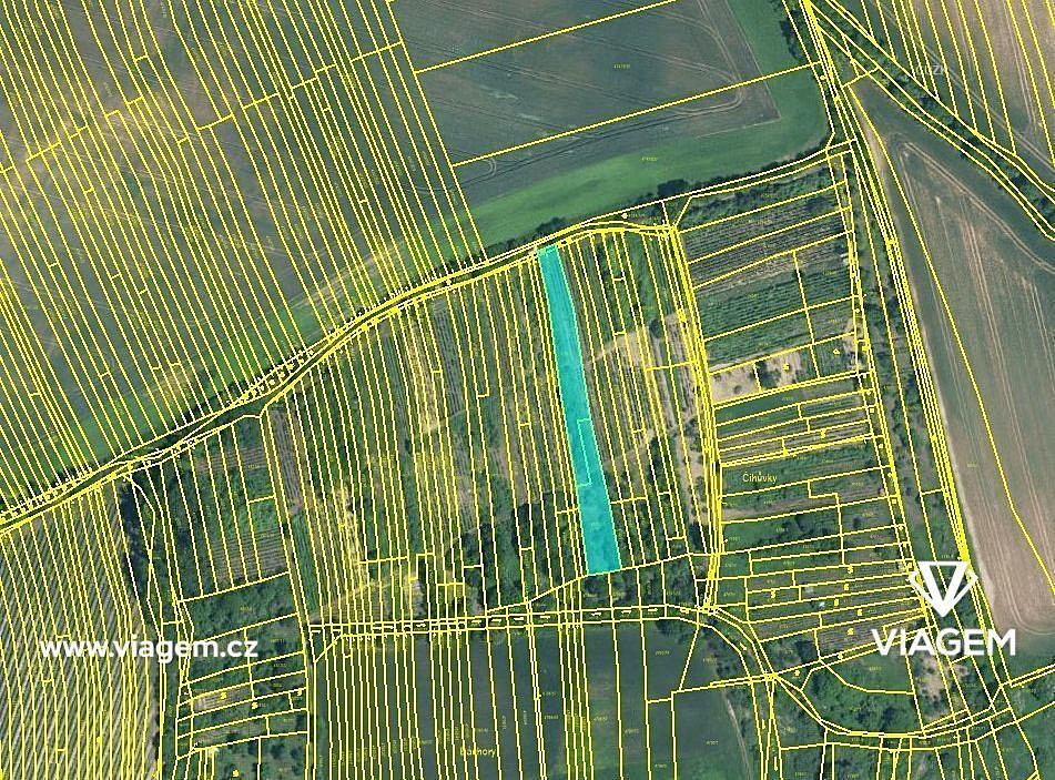 Prodej zahrady 2 197 m²