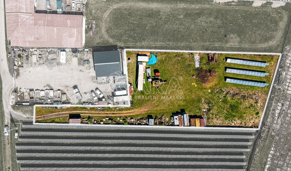 Prodej komerčního pozemku 2 769 m², Mlékojedy – náhled fotky 13