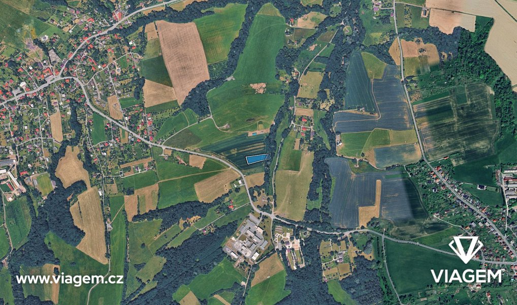 Prodej pole 1 892 m², Štramberk – náhled fotky 3
