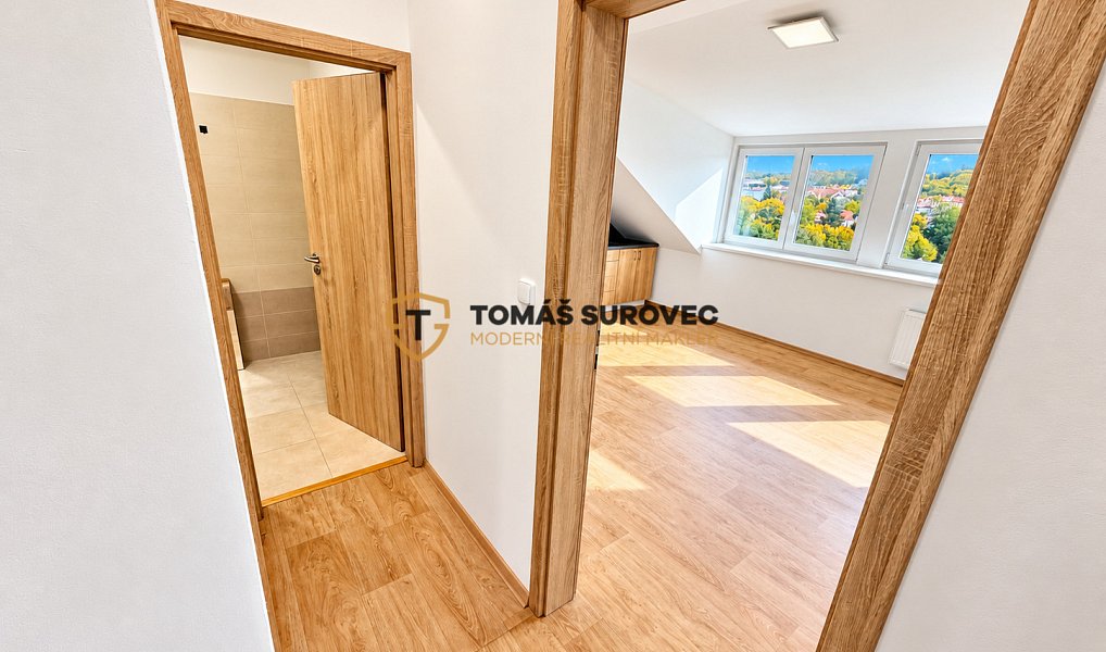 Pronájem bytu 3+kk 67 m², Valašské Klobouky – náhled fotky 4