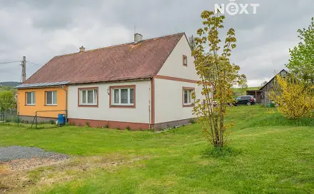 Prodej domu 82 m² s pozemkem 1 562 m², Horní Město - Stříbrné Hory, okres Bruntál