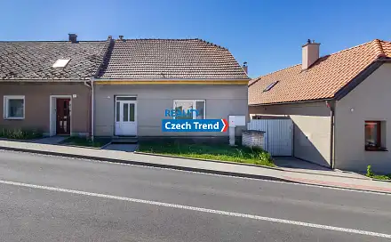 Prodej domu 80 m² s pozemkem 700 m², Zádvoří, Konice, okres Prostějov