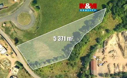 Prodej stavebního pozemku 5 371 m², Malšovice, okres Děčín