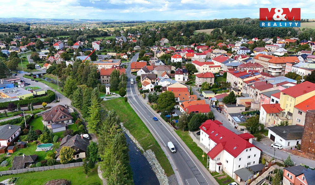 Prodej komerčního pozemku 526 m², Brušperk – náhled fotky 2
