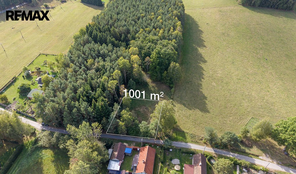Prodej stavebního pozemku 1 001 m², Suchdol nad Lužnicí – náhled fotky 29