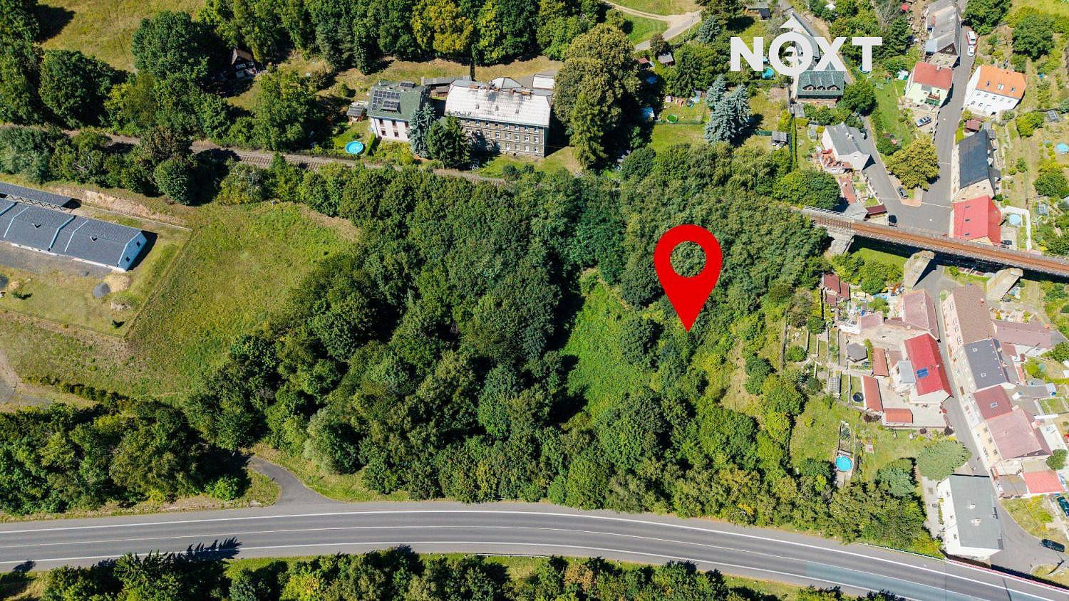 Prodej stavebního pozemku 1 481 m²