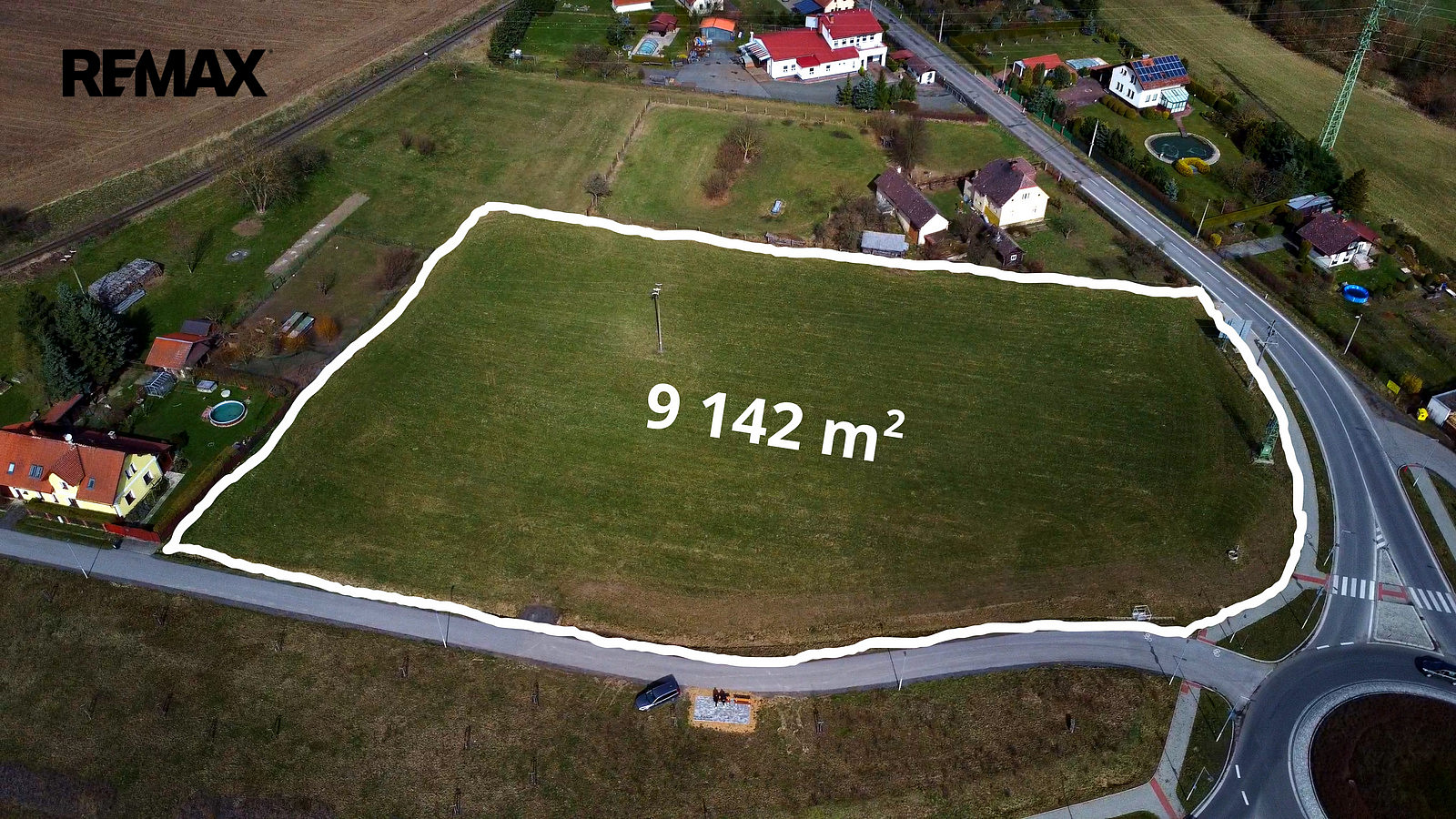 Prodej stavebního pozemku 9 142 m² – fotografie 2