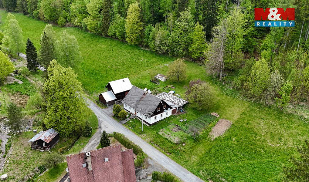 Prodej chaty/chalupy 132 m² s pozemkem 2 011 m², Holčovice – náhled fotky 29