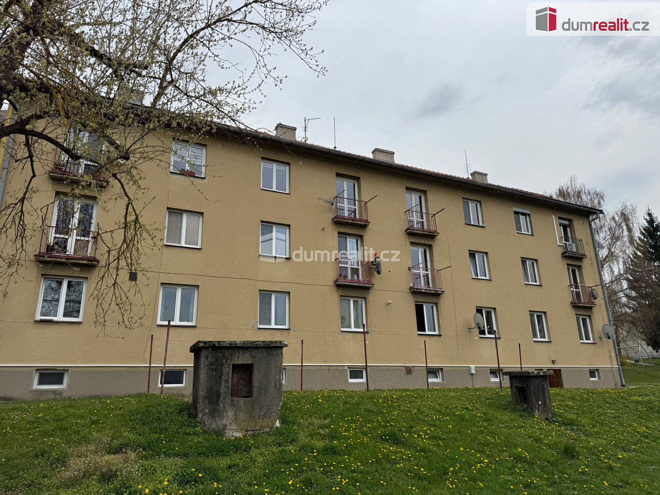 Prodej bytu 2+1 59 m²