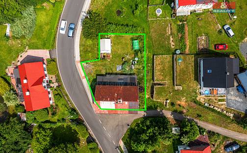 Prodej domu 268 m² s pozemkem 383 m², Janov, okres Děčín