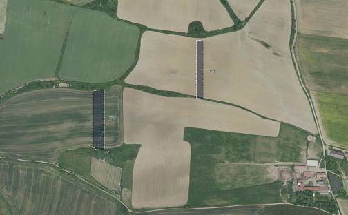 Prodej pole 7 483 m², Otmíče, okres Beroun