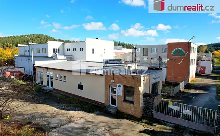 Pronájem výrobních prostor 22 351 m², Špidrova, Vimperk - Vimperk III, okres Prachatice