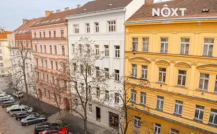 Prodej bytu 1+kk 33 m², Velehradská, Praha 3 - Vinohrady