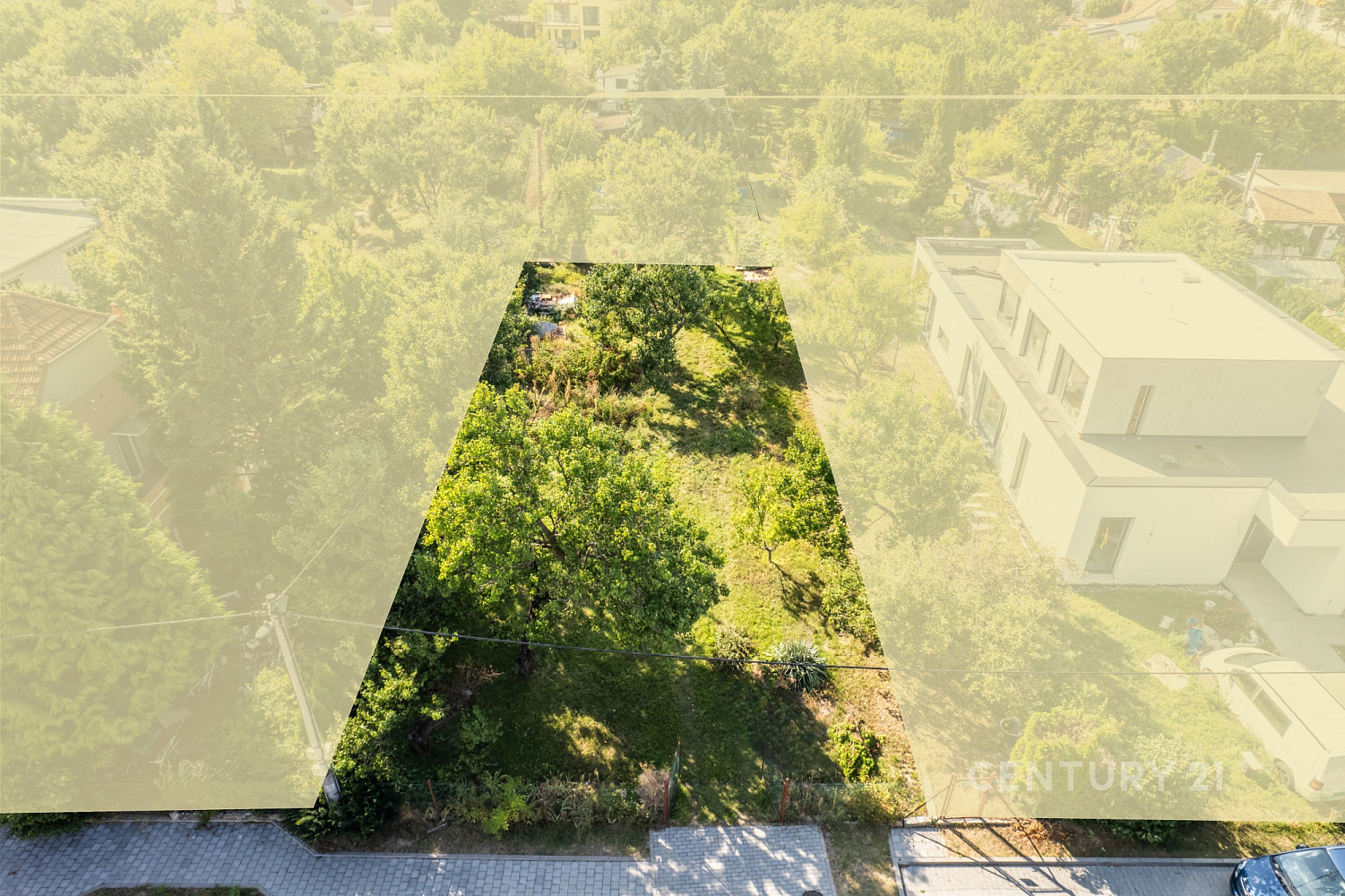 Prodej stavebního pozemku 537 m²