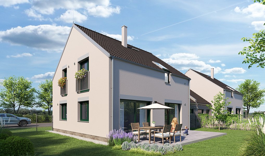 Prodej domu 130 m² s pozemkem 355 m², Újezd u Brna – náhled fotky 2