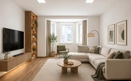 Pronájem bytu 2+1 80 m²