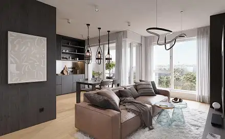 Prodej bytu 4+kk 103 m², Jateční, Praha 7 - Holešovice