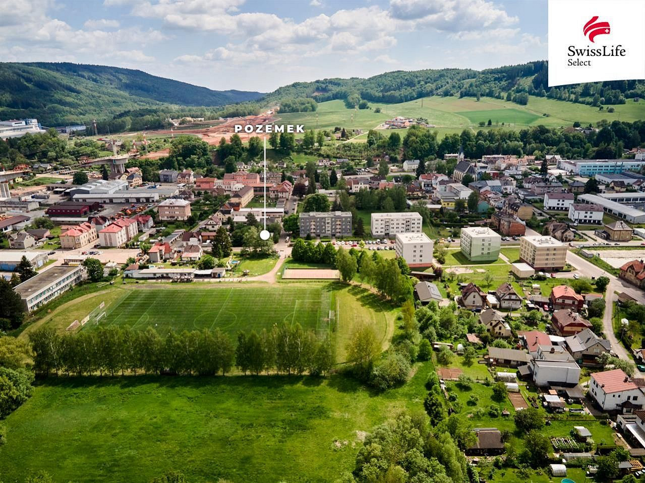 Prodej stavebního pozemku 735 m² – fotografie 3