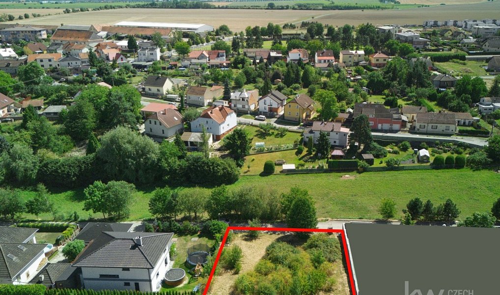 Prodej stavebního pozemku 645 m², Vochov – náhled fotky 4