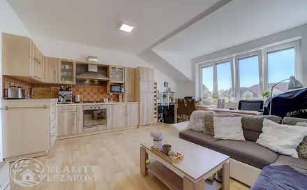 Prodej bytu 2+kk 56 m², Novosady, Holešov, okres Kroměříž