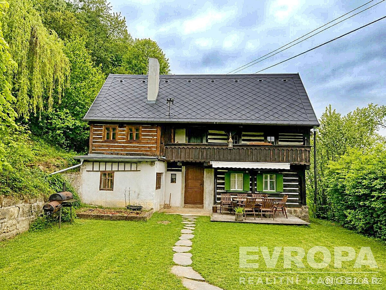 Prodej chaty/chalupy 150 m² s pozemkem 3 455 m² – pohled 3