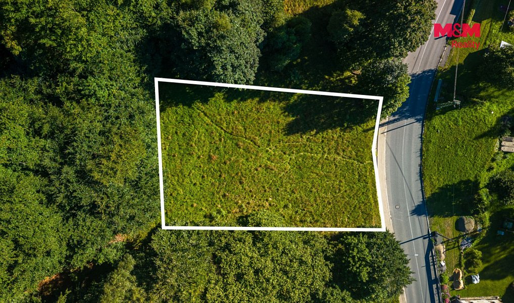 Prodej stavebního pozemku 1 950 m², Oldřichov v Hájích – náhled fotky 2