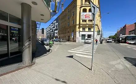 Prodej parkovacího stání na ulici Křenová, Křenová, Brno - Trnitá
