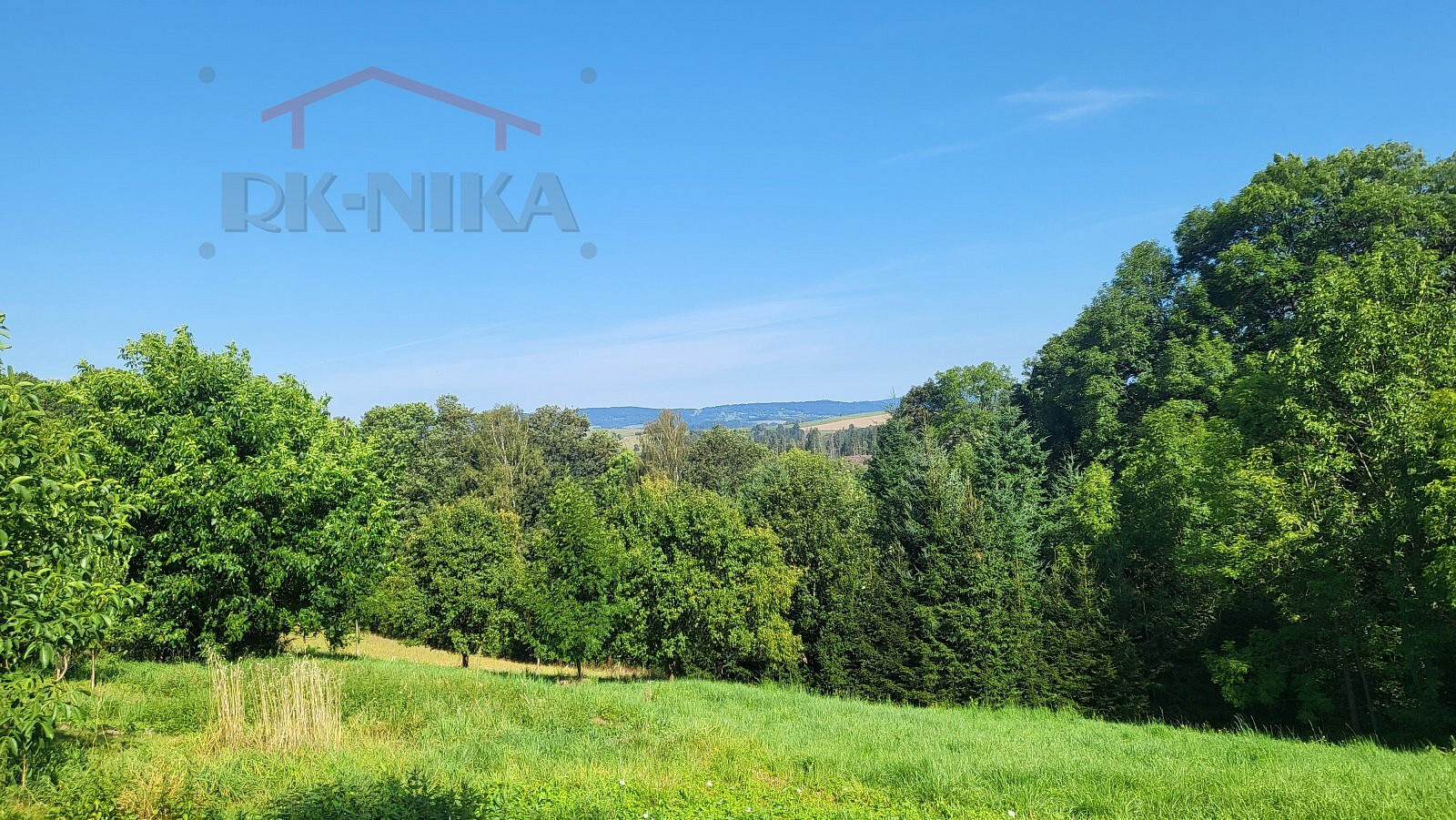 Prodej stavebního pozemku 3 186 m²