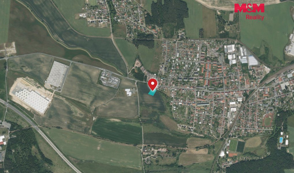 Prodej pole 3 664 m², Nýřany – náhled fotky 3