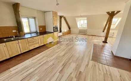 Pronájem bytu 2+kk 145 m², Radomyšl, okres Strakonice