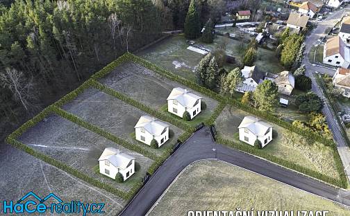 Prodej stavebního pozemku 943 m², Veliny, okres Pardubice
