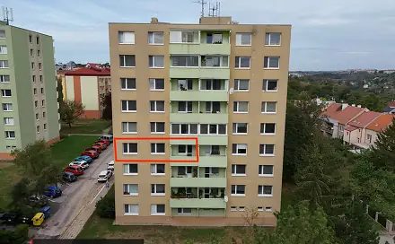 Prodej bytu 3+1 70 m², Palackého, Znojmo