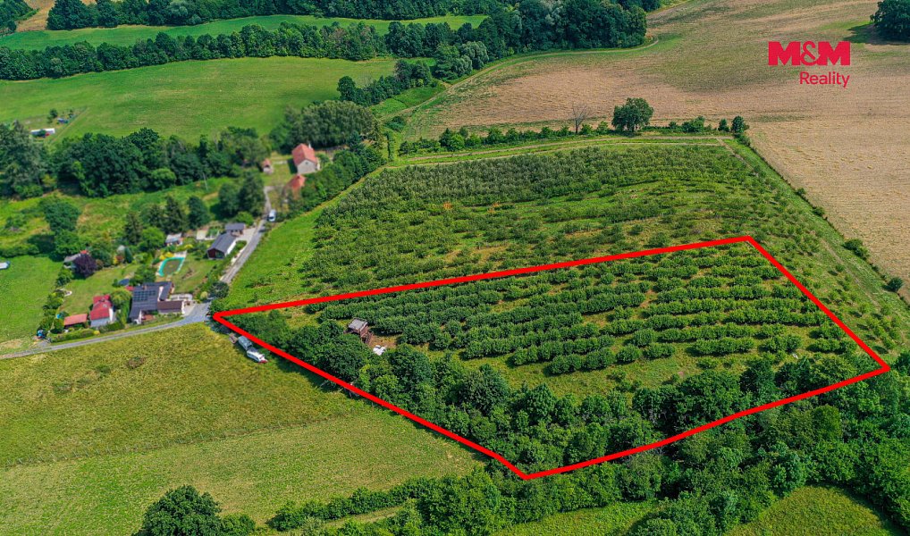 Prodej pole 9 766 m², Polom – náhled fotky 11