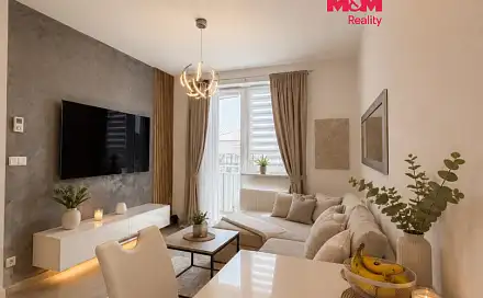 Pronájem bytu 2+kk 38 m²