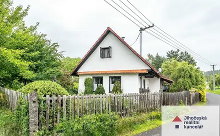 Prodej chaty/chalupy 110 m² s pozemkem 2 029 m², Zhoř - Březí, okres Písek