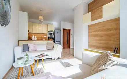 Pronájem bytu 1+kk 52 m²