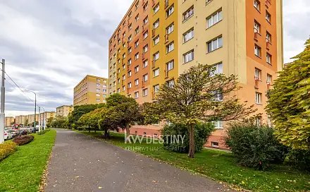 Pronájem bytu 1+1 36 m², Jaroslava Vrchlického, Most