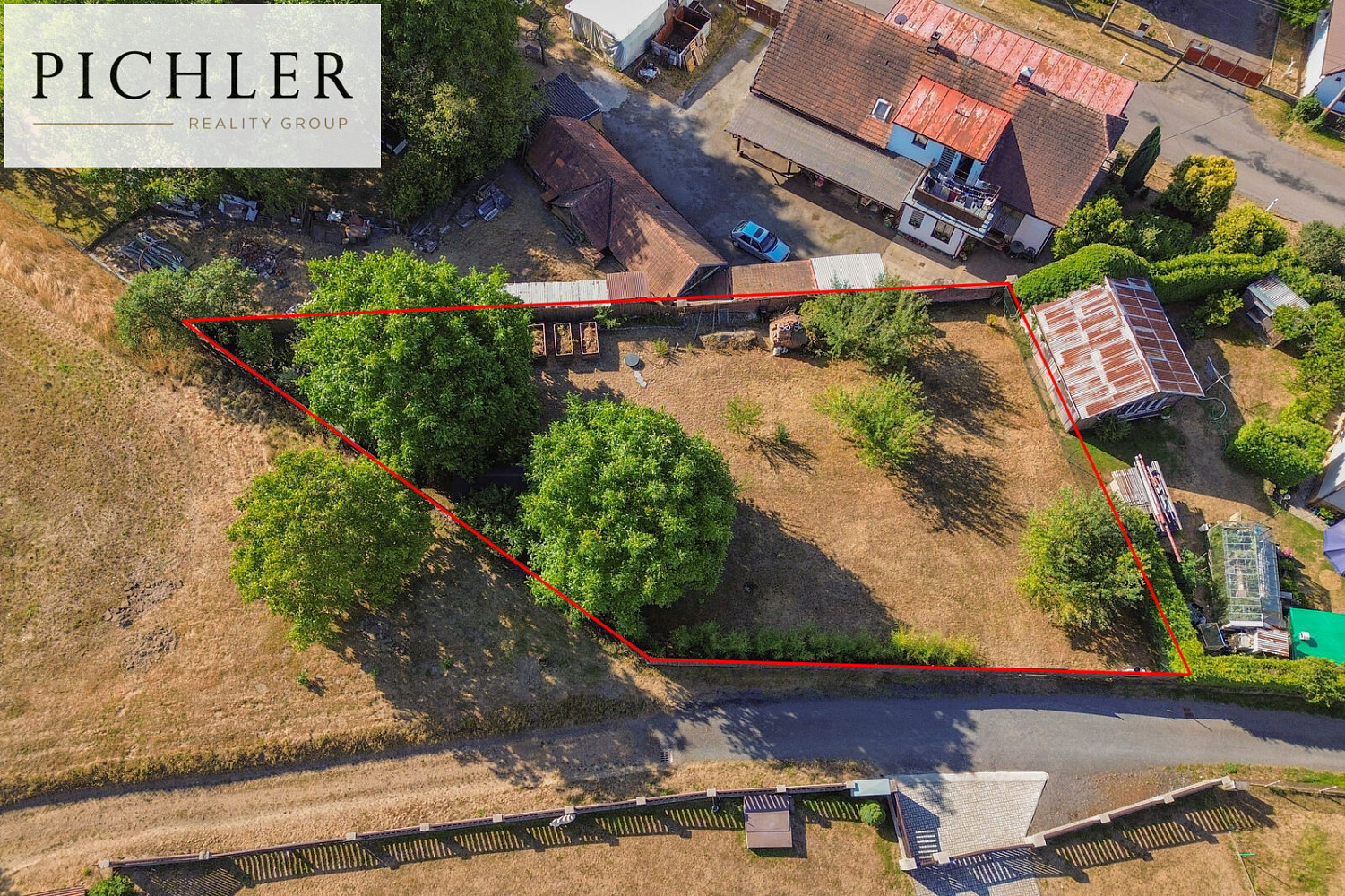 Prodej stavebního pozemku 775 m²