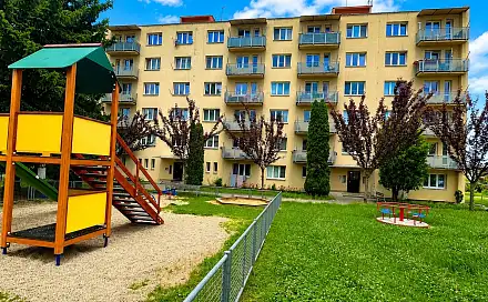 Pronájem bytu 2+1 52 m², Chelčického, Zlín - Malenovice