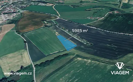 Prodej pole 498 m², Pelhřimov