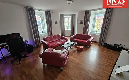 Pronájem bytu 2+1 80 m², Chebská, Mariánské Lázně, okres Cheb