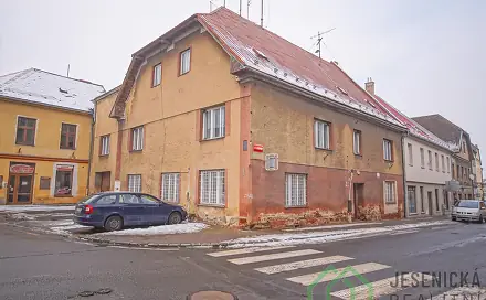 Prodej domu 790 m² s pozemkem 484 m², 17. listopadu, Javorník, okres Jeseník