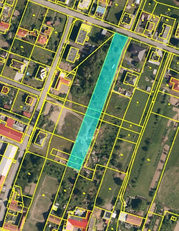 Prodej stavebního pozemku 3 528 m² – fotografie 2