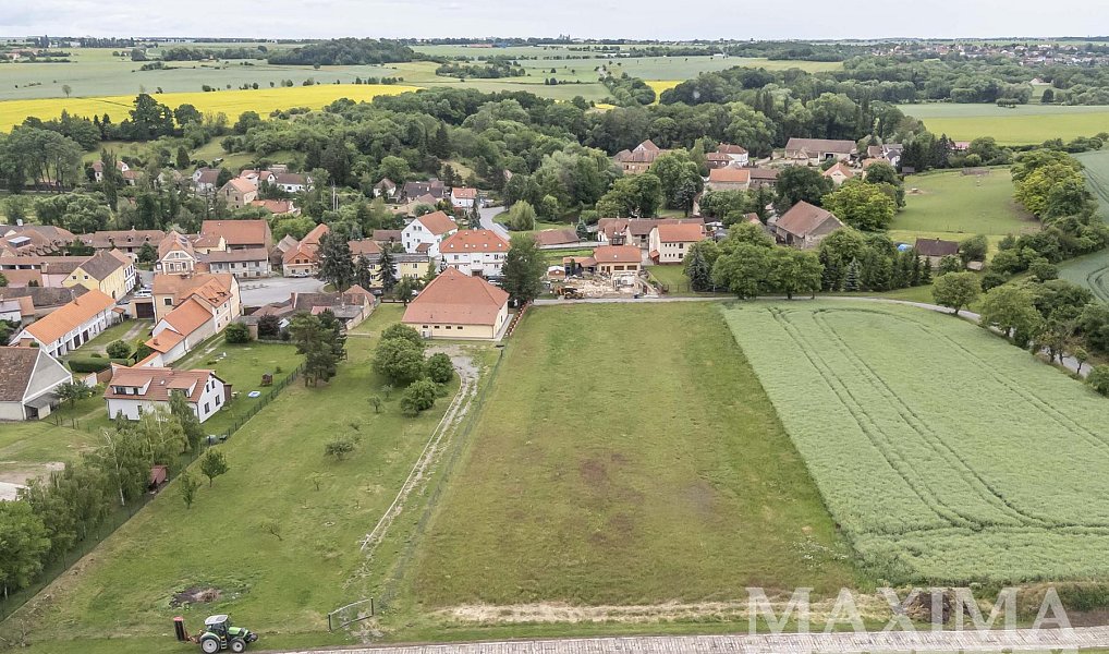 Prodej stavebního pozemku 1 208 m², Číčovice – náhled fotky 4